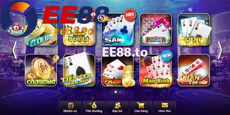 Ưu điểm khi chơi game casino tại nhà cái EE88